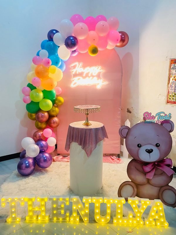 Bear — event decoration design in Sri Lanka