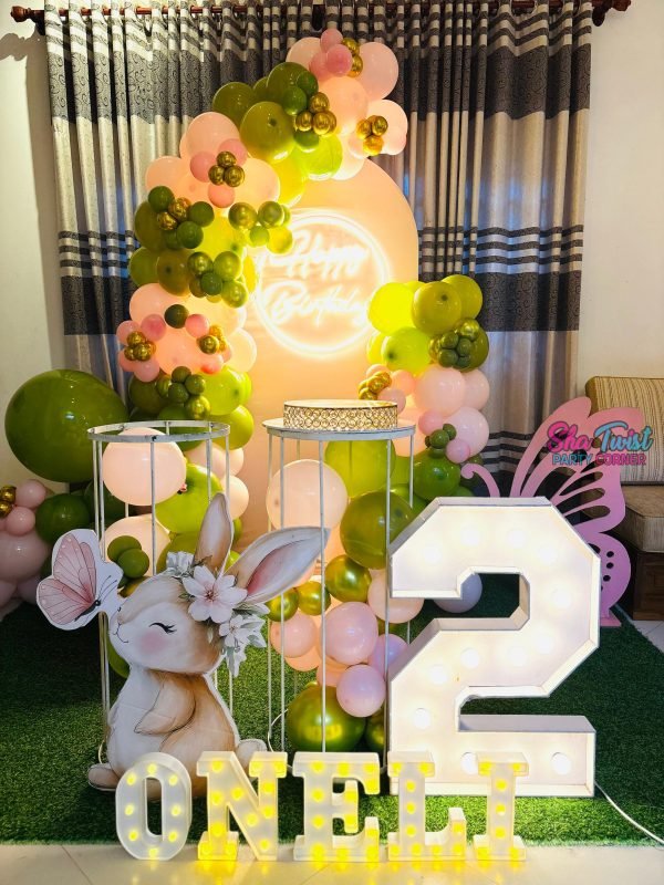 Bunny — event decoration design in Sri Lanka