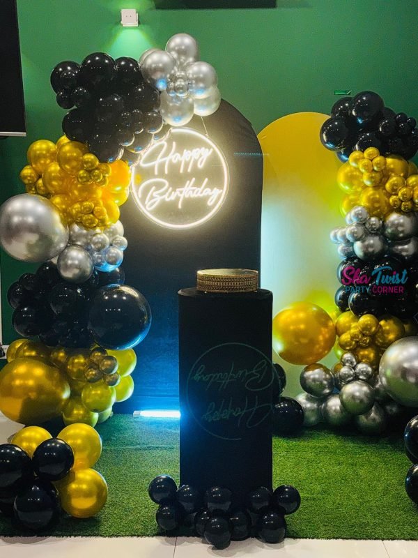 Dual Arch — event decoration design in Sri Lanka