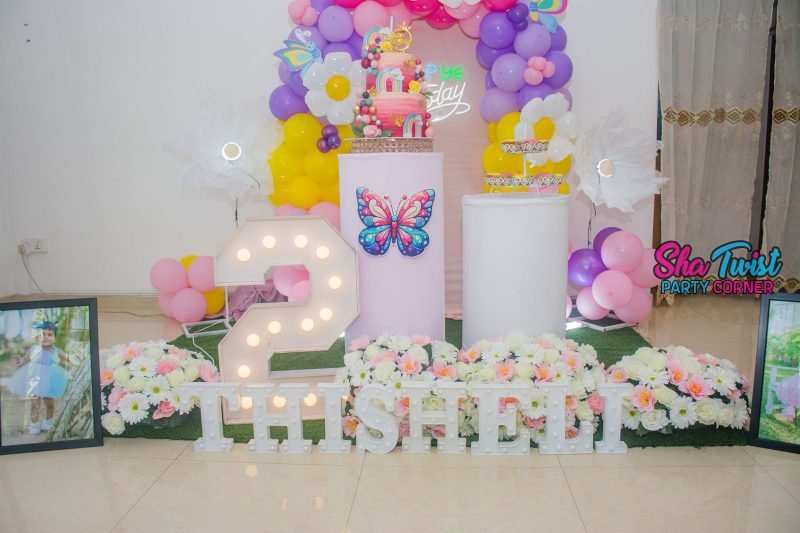 Pink — event decoration design in Sri Lanka