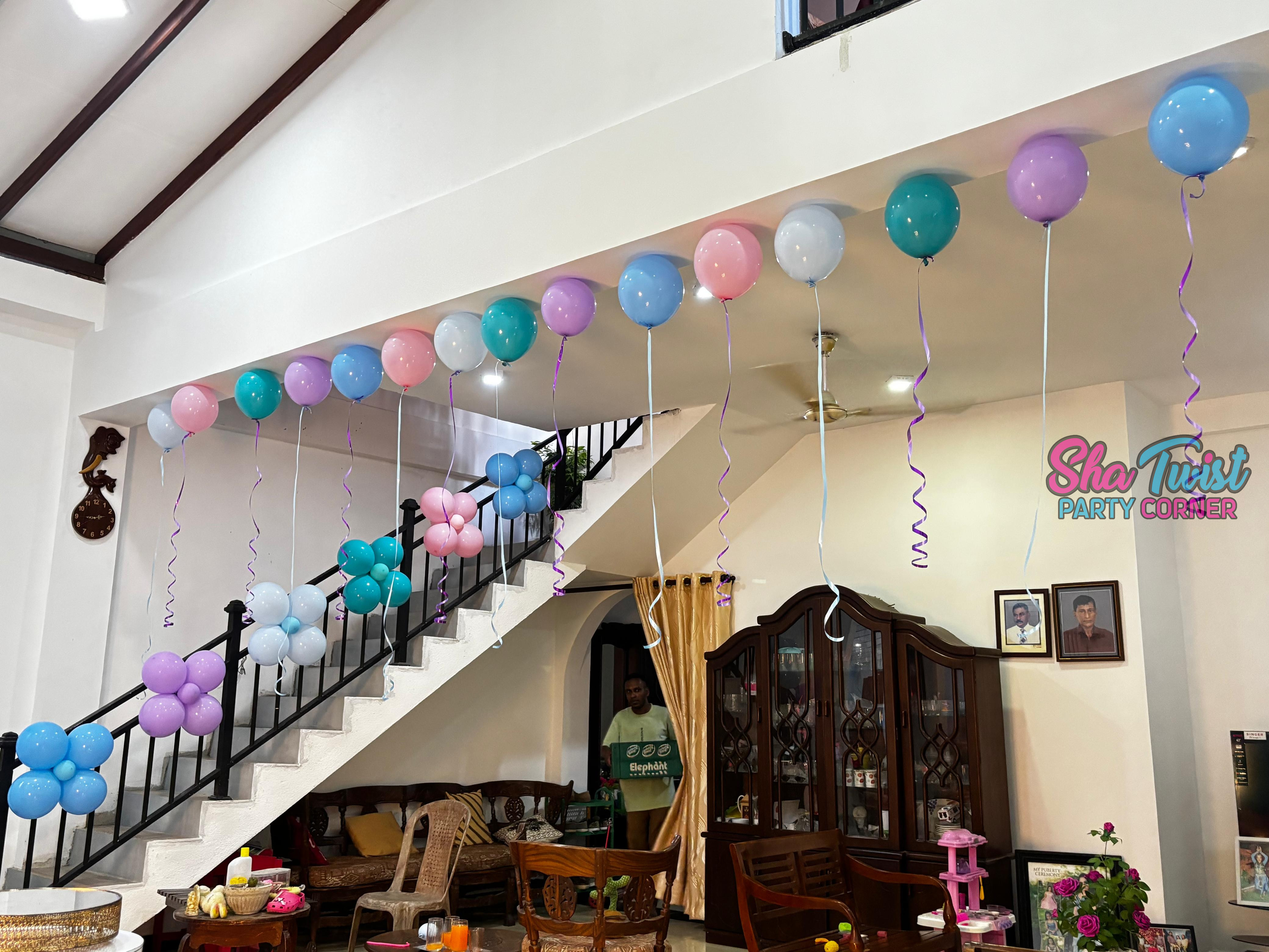 Indoor Ballons — event decoration design in Sri Lanka