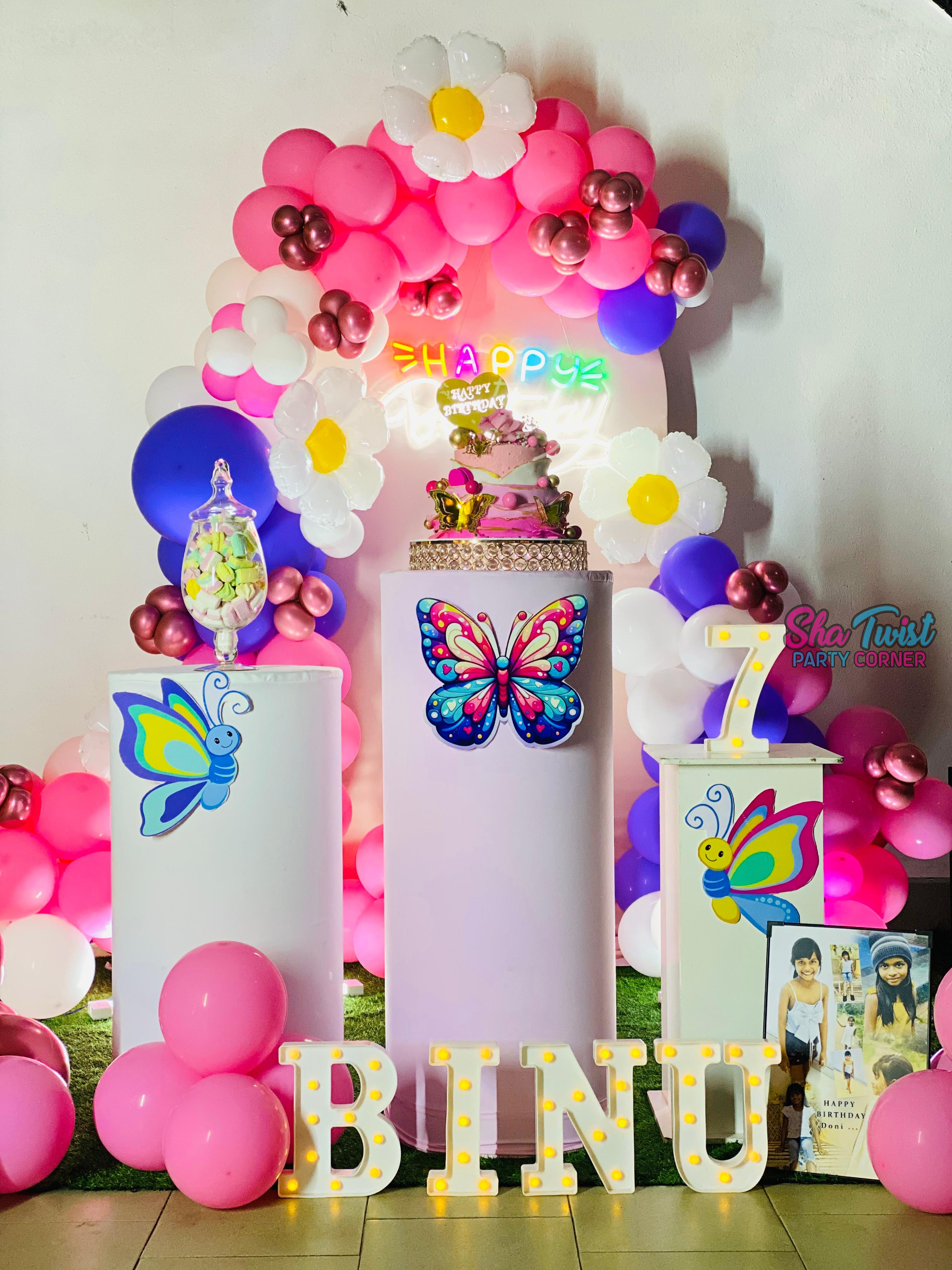 Flowers — event decoration design in Sri Lanka