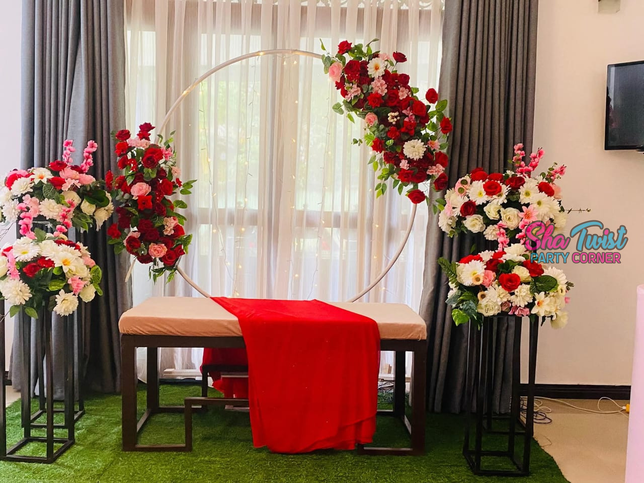 Home Coming — event decoration design in Sri Lanka