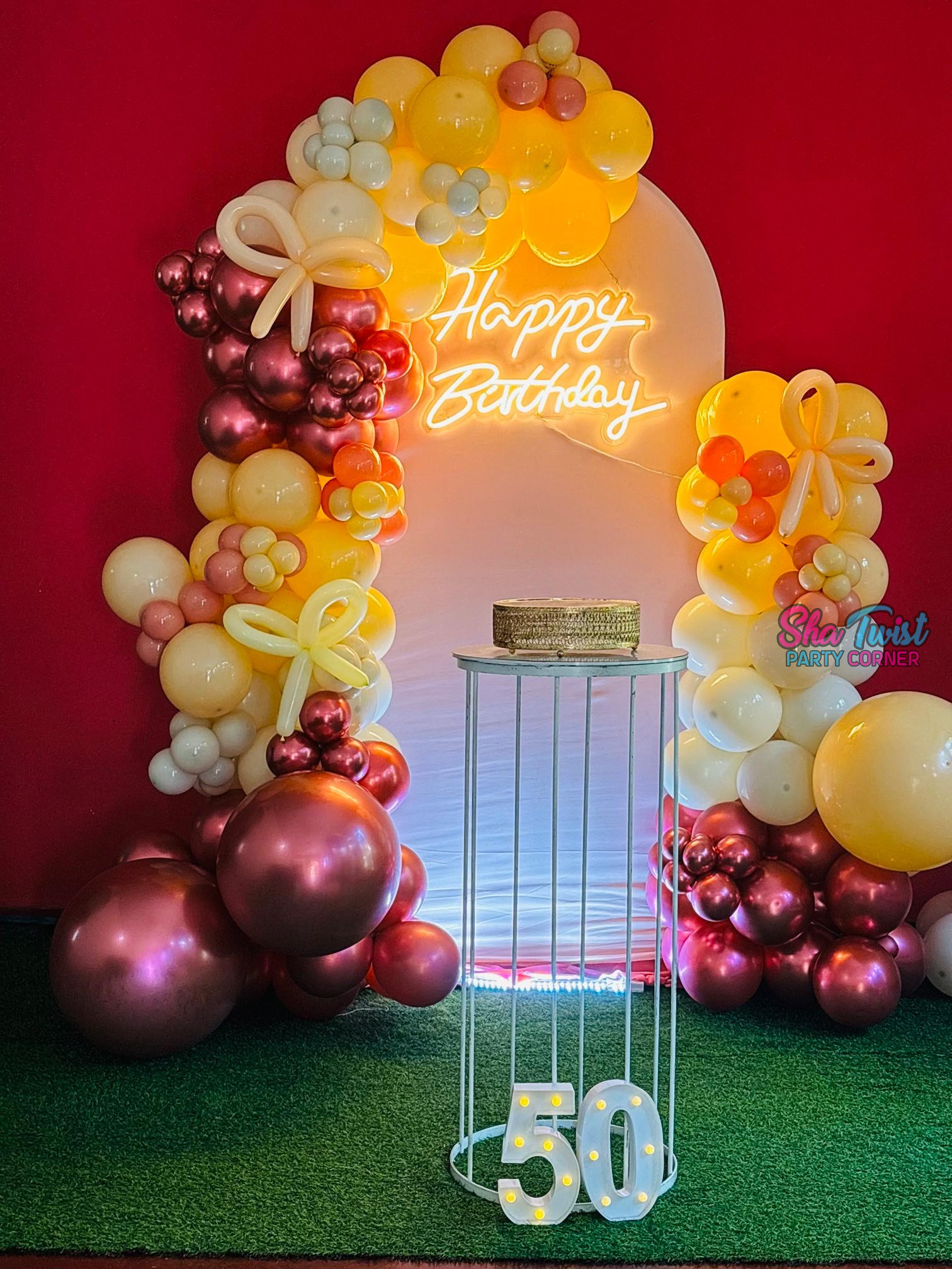 Bronse — event decoration design in Sri Lanka
