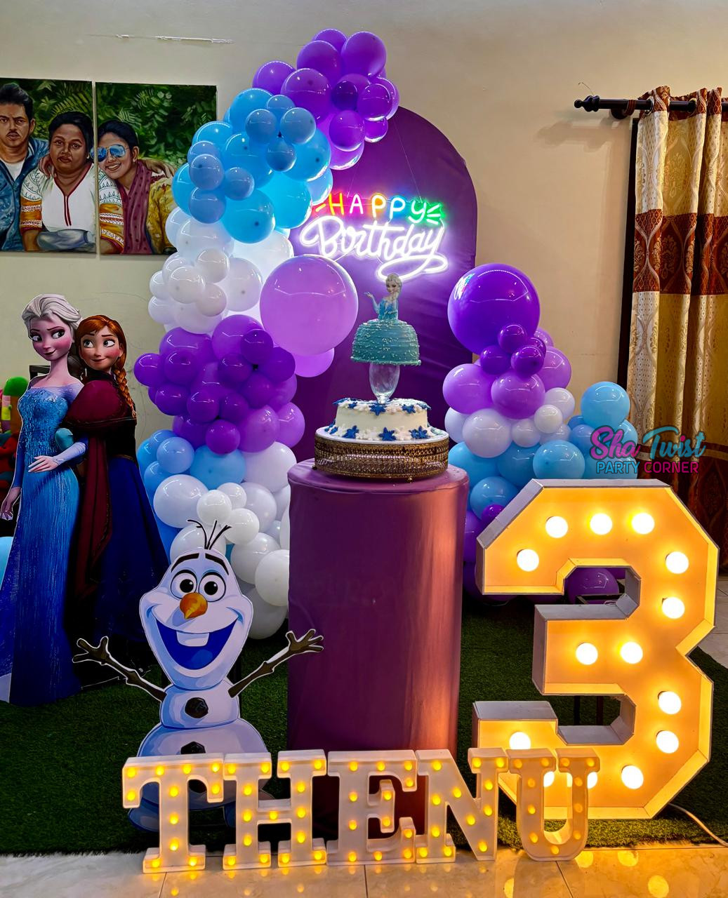 Ice — event decoration design in Sri Lanka
