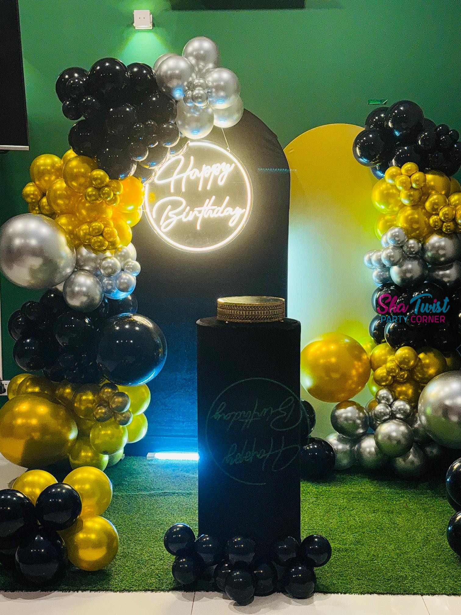 Dual Arch — event decoration design in Sri Lanka