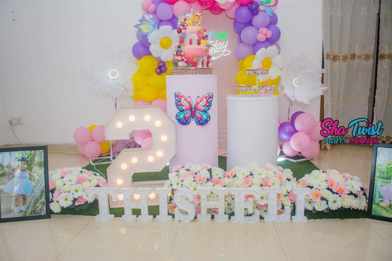 Pink — event decoration design in Sri Lanka
