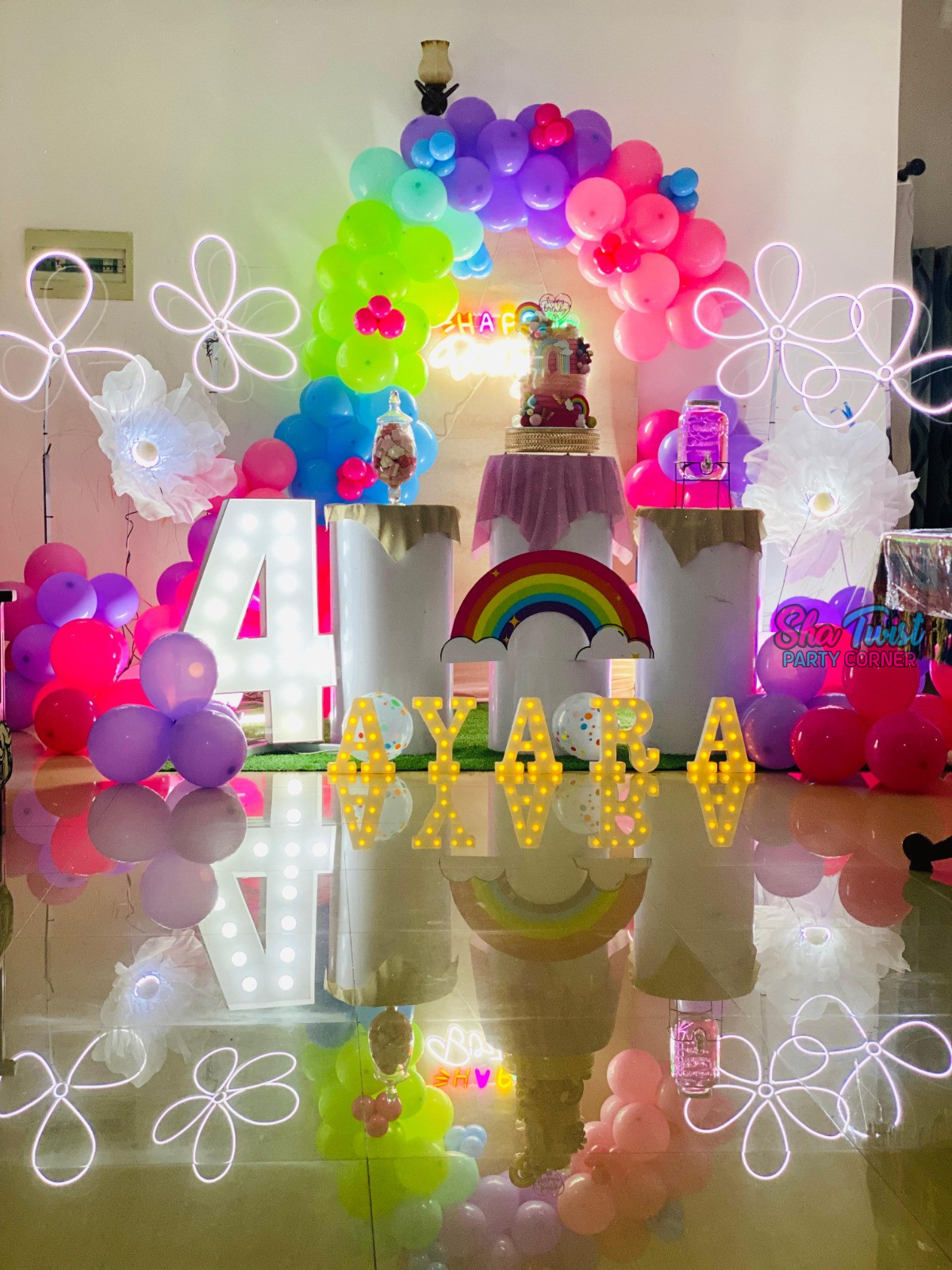Flowers — event decoration design in Sri Lanka