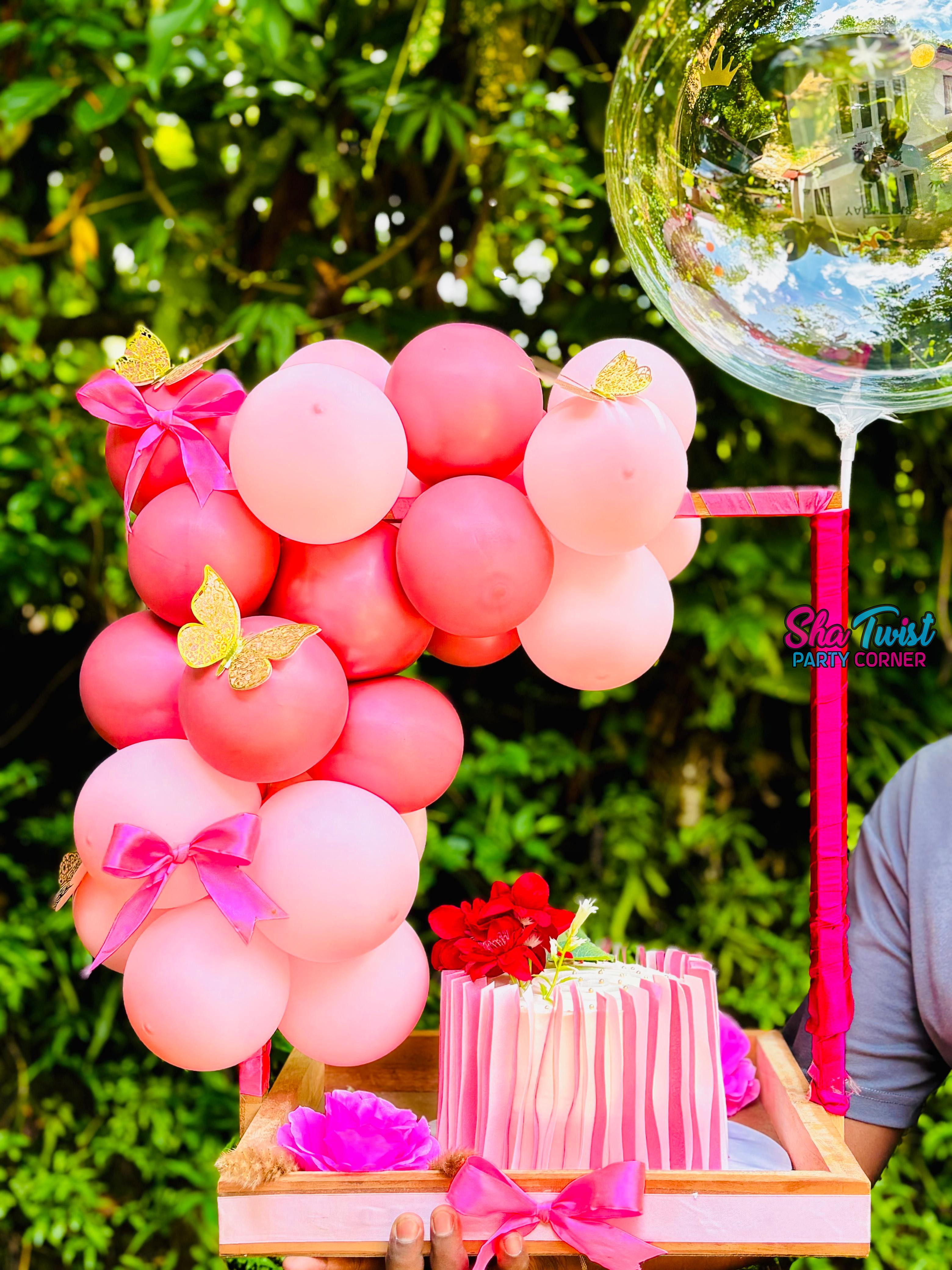 Cake Hamper — event decoration design in Sri Lanka