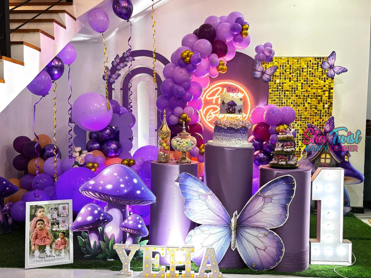 Purple Magic — event decoration design in Sri Lanka