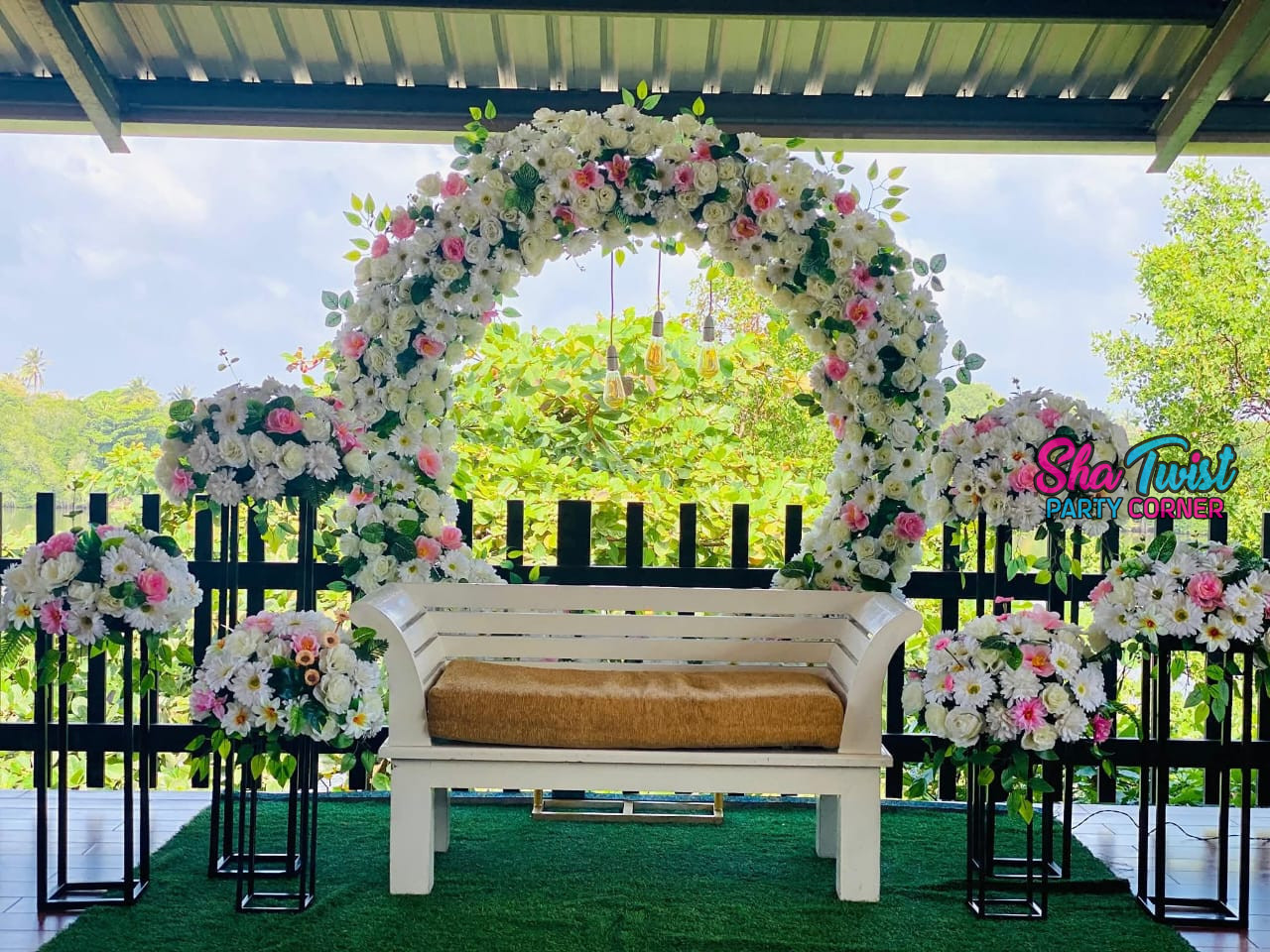 Engagement — event decoration design in Sri Lanka